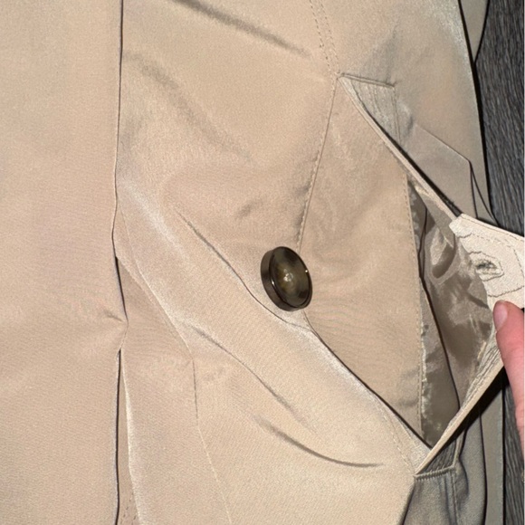 London Fog Spring/Fall Trench Style Raincoat Size Adult Medium - Picture 9 of 15